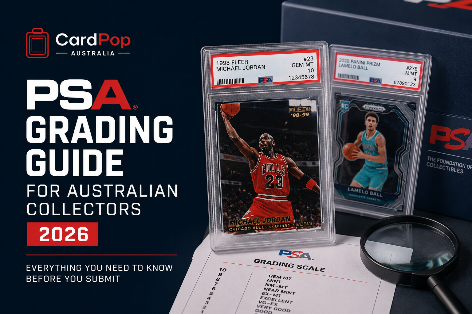 PSA Grading Guide for Australian Collectors 2026