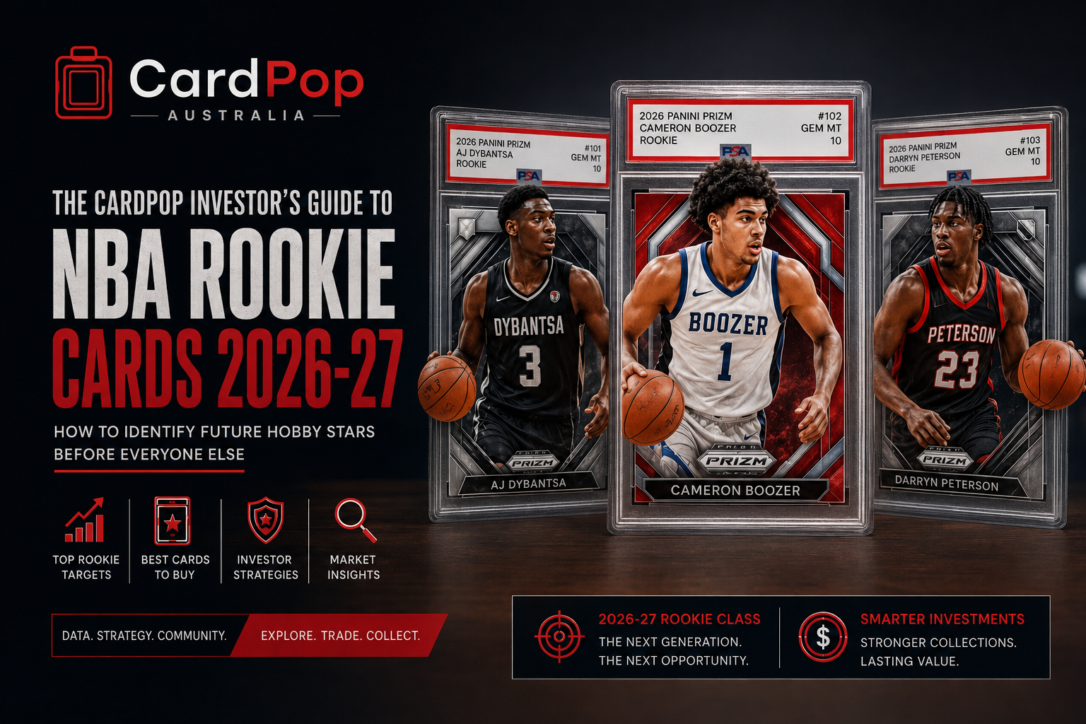 The CardPop Investor's Guide to NBA Rookie Cards 2026-27