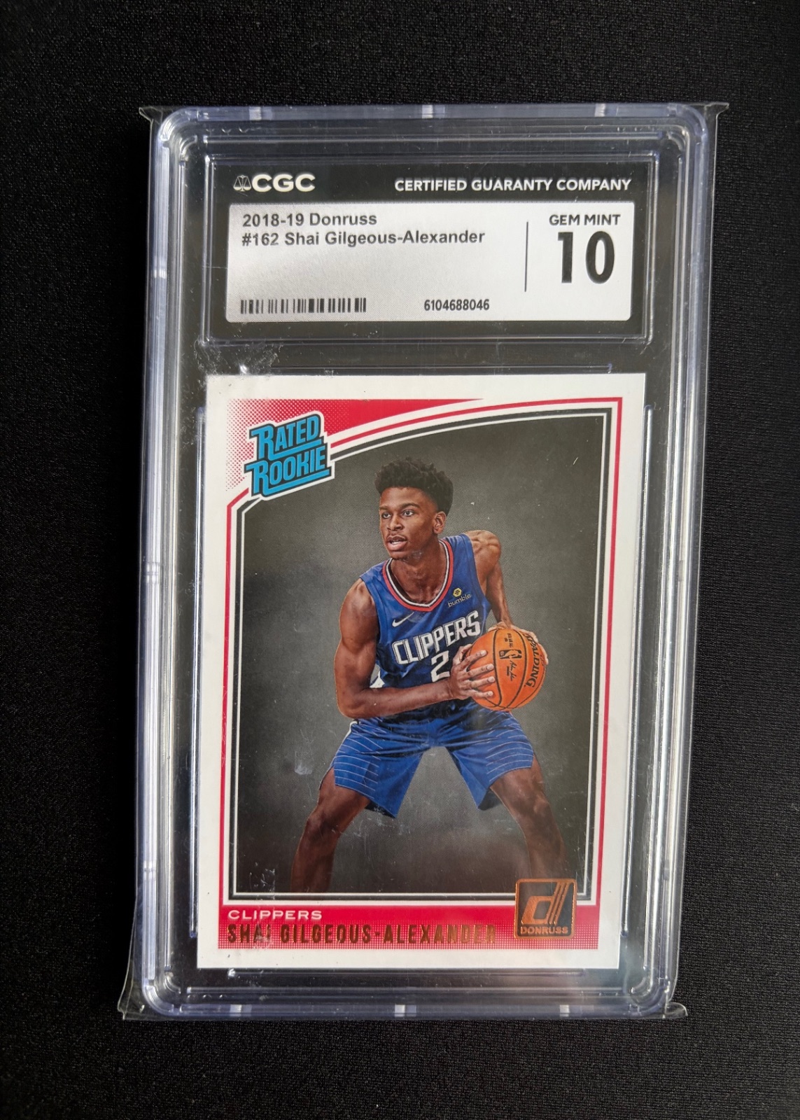 Shai Gilgeous-Alexander