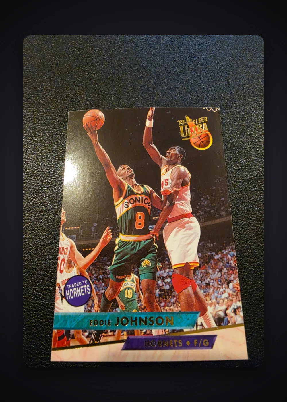 Eddie Johnson
