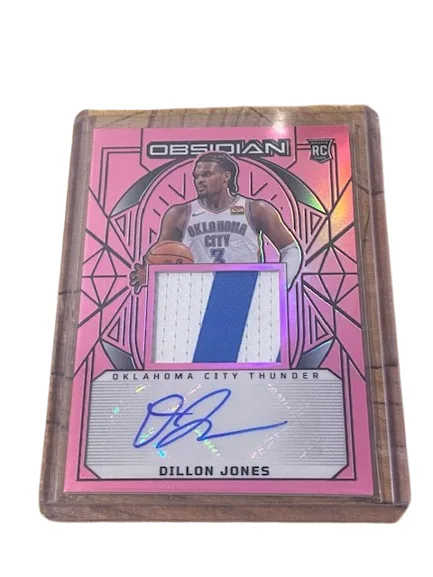 Dillon Jones Electric Etch Pink Flood