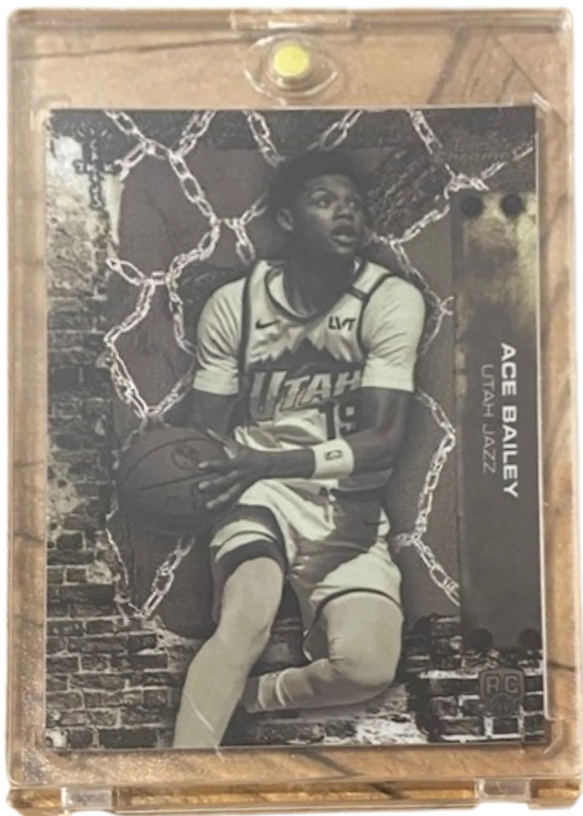 Ace Bailey Topps Chrome x Cactus Jack