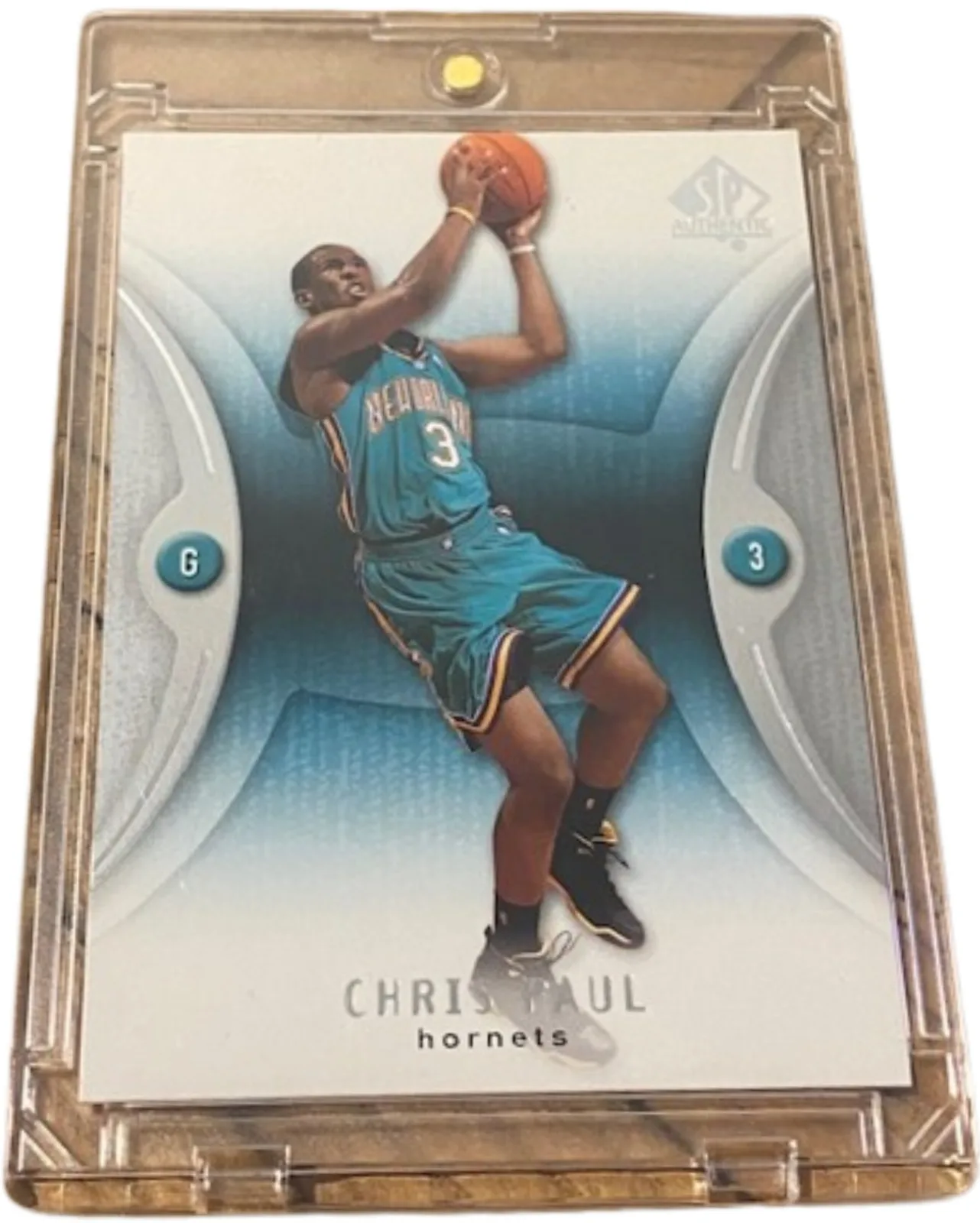 Authentic Chris Paul New Orleans Hornets 2nd Year